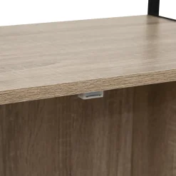 Estantería C/Baldas Y Puerta