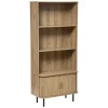 Estantería Colva Beige De MDF 179.5cm