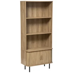 Estantería Colva Beige De MDF 179.5cm