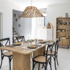 Estantería Colva Beige De MDF 179.5cm