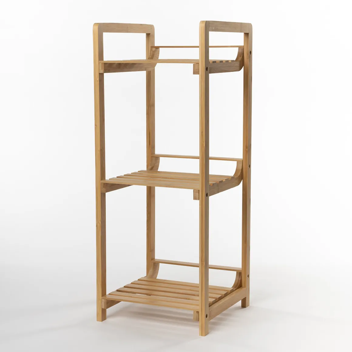 Estantería con 3 baldas 75x30cm