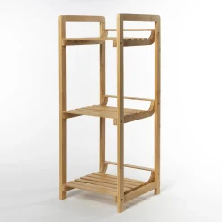 Estantería con 3 baldas 75x30cm