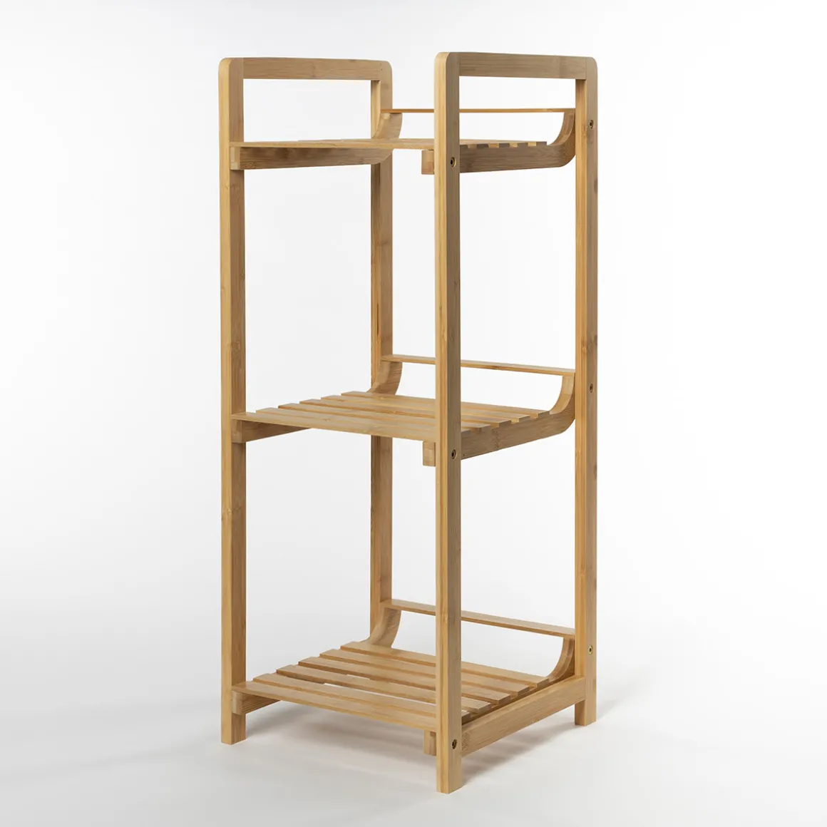 Estantería con 3 baldas 75x30cm