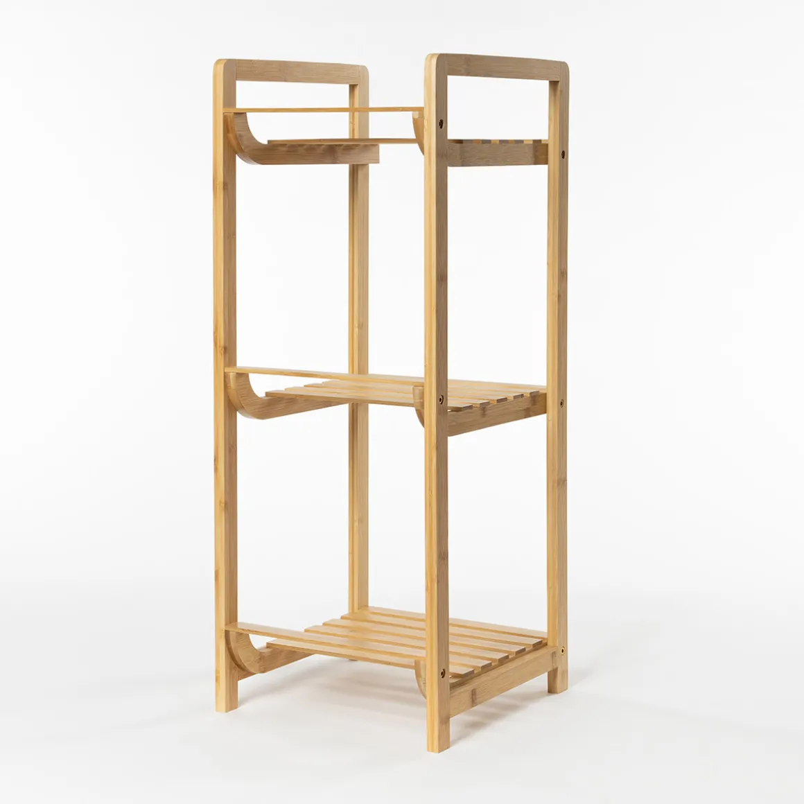 Estantería con 3 baldas 75x30cm