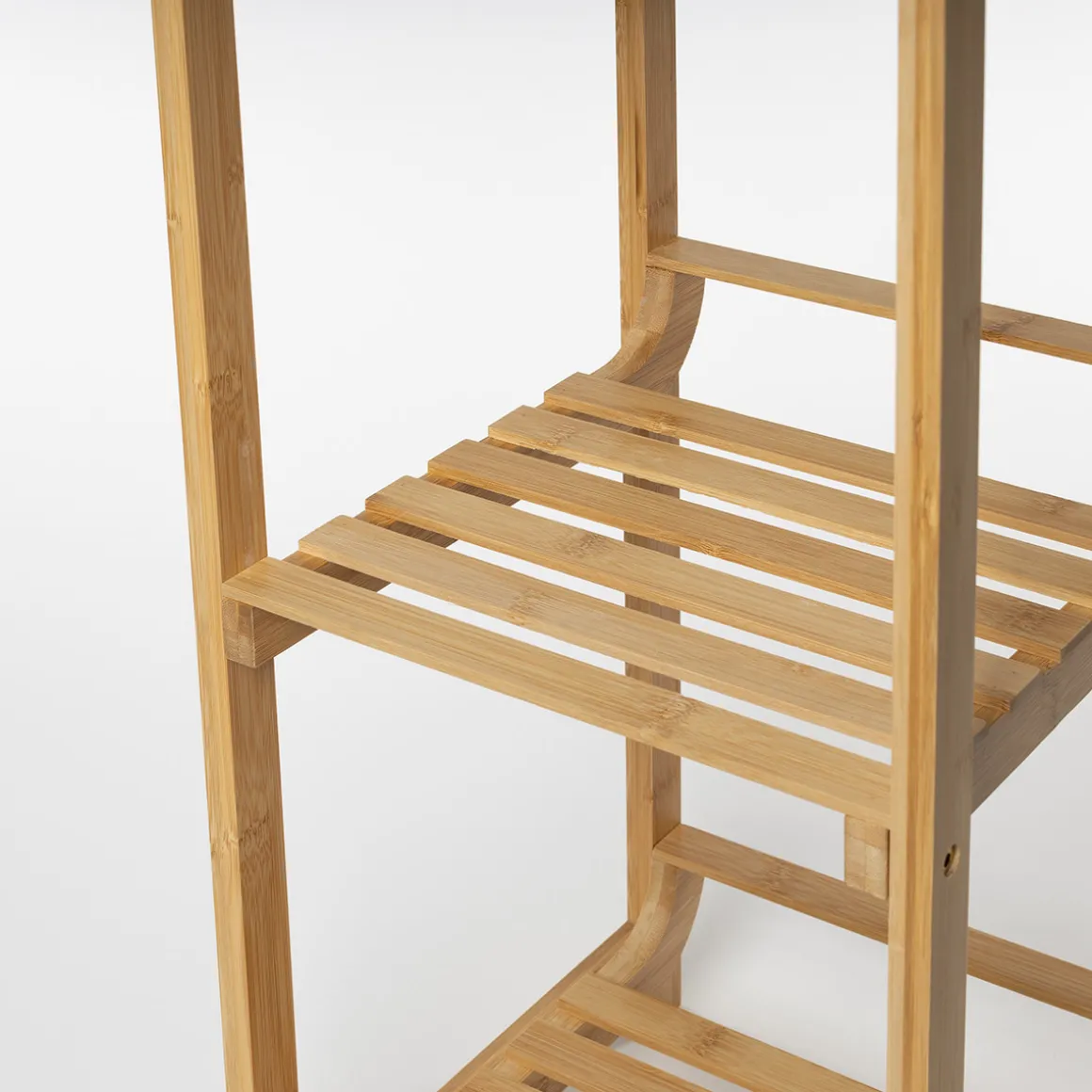 Estantería con 3 baldas 75x30cm