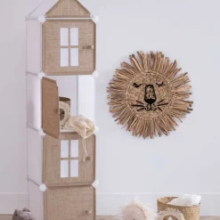 Estantería De Cubos Oasis 34x32x140Cm