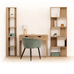 Estantería Doble Novia 179x60x2.5cm