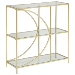 Estantería Dorada Metálica Dolce Riviera