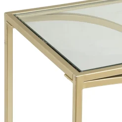 Estantería Dorada Metálica Dolce Riviera