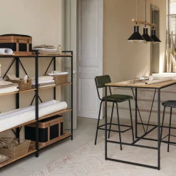 Estantería Edena C/4 Baldas 90x35x141Cm