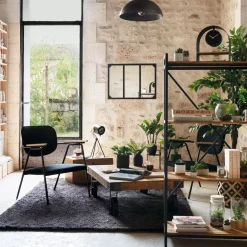 Estantería Edena C/4 Baldas 90x35x141Cm