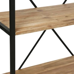 Estantería Edena C/4 Baldas 90x35x141Cm