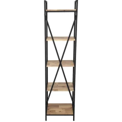 Estantería Edena Madera Con 5 Baldas