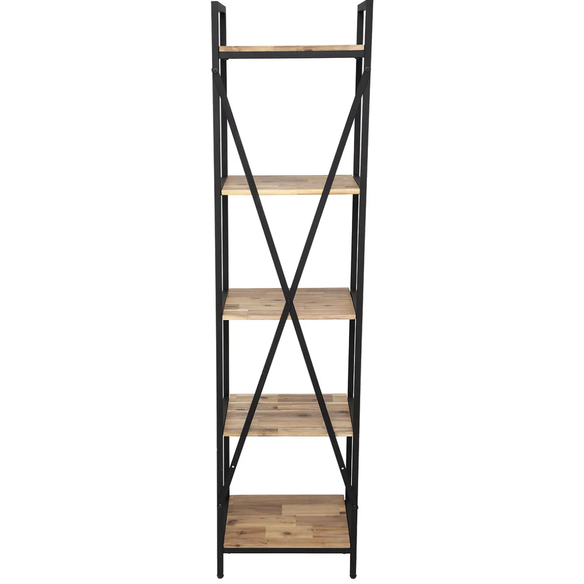 Estantería Edena Madera Con 5 Baldas