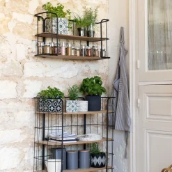 Estantería Metal C/4 Baldas 70x31x97.5Cm