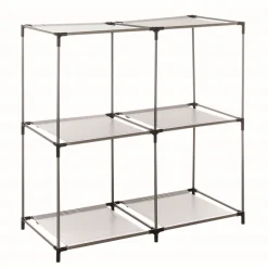 Estantería Metálica C/4 Compartimentos