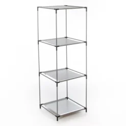 Estantería Metálica Con 3 Baldas