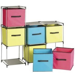 Estantería Metálica Con 3 Baldas