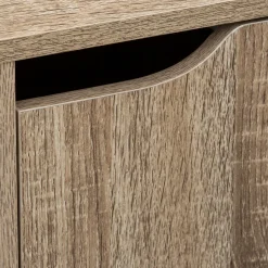 Estantería Mix Natural Con 6 Módulos