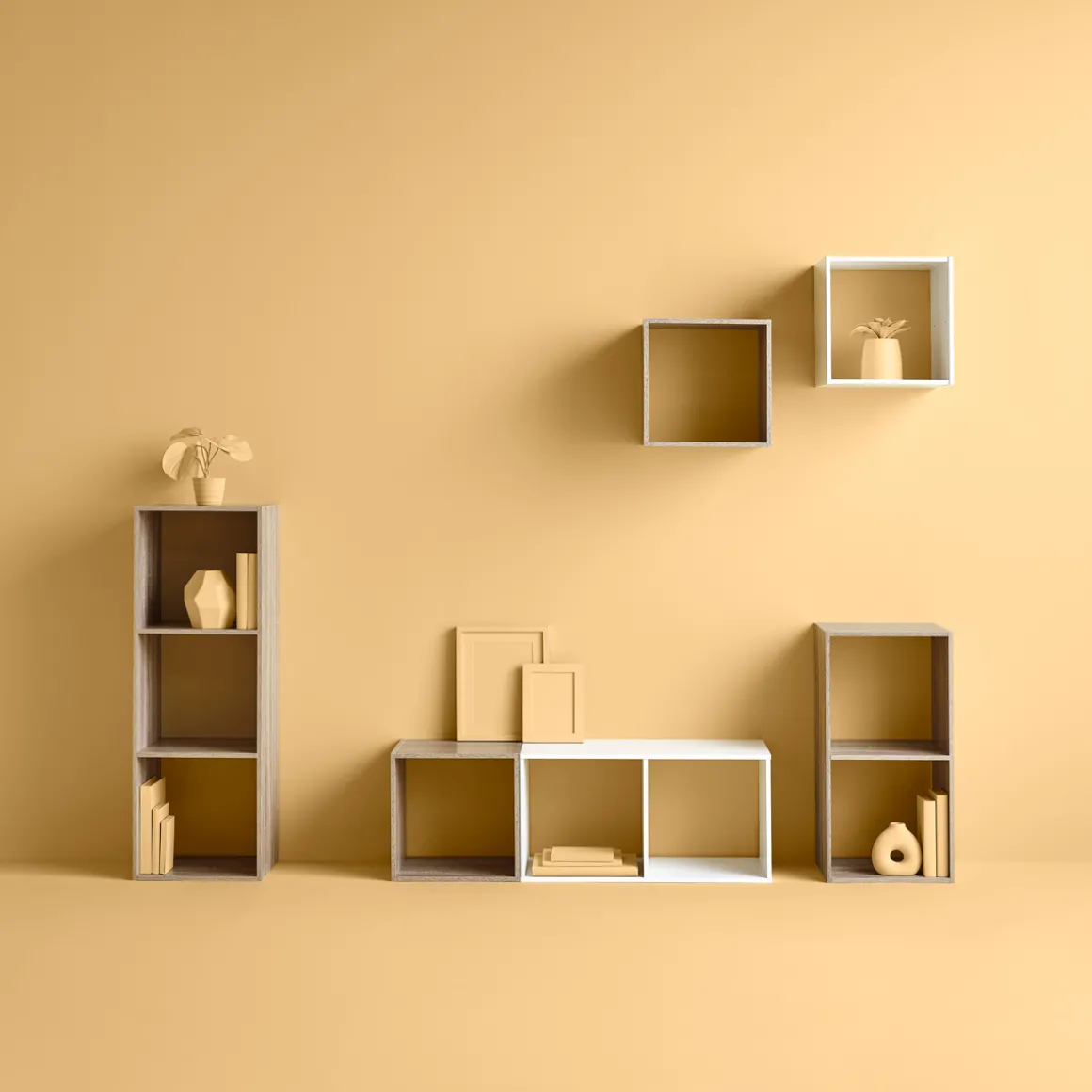 Estantería Modular 3 Cubos Mixmodul