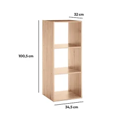 Estantería Modular 3 Cubos Mixmodul