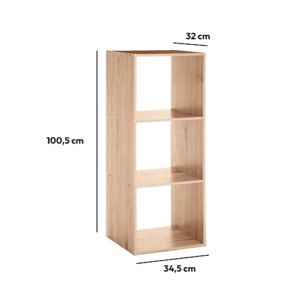 Estantería Modular 3 Cubos Mixmodul