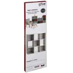 Estantería Modular 9 Cubos Mixmodul