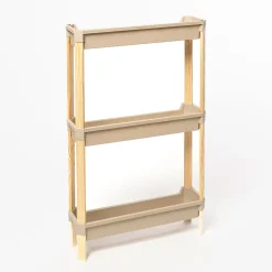 Estantería multifunción beige