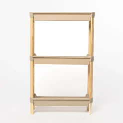 Estantería multifunción beige