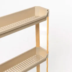 Estantería multifunción beige