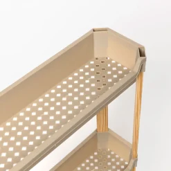 Estantería multifunción beige