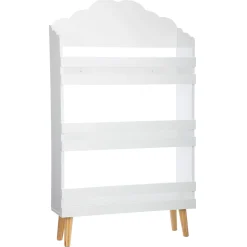 Estantería Nube Blanca 58x18x100Cm