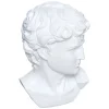 Estatua Cabeza De Hombre David 26Cm