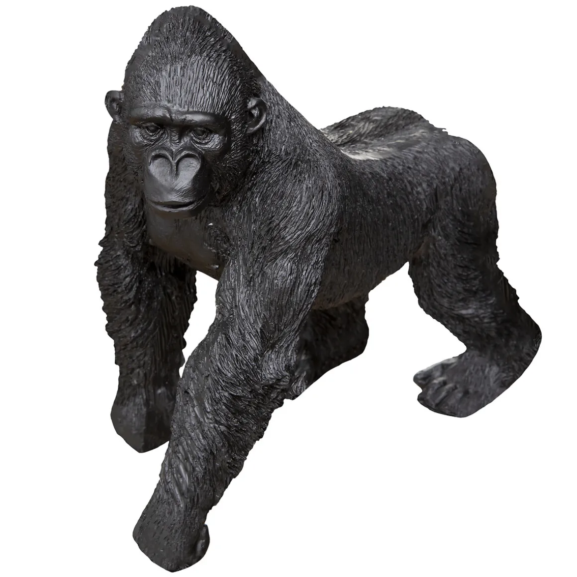 Estatua Gorila Poliresina 22.5x13x22.5Cm