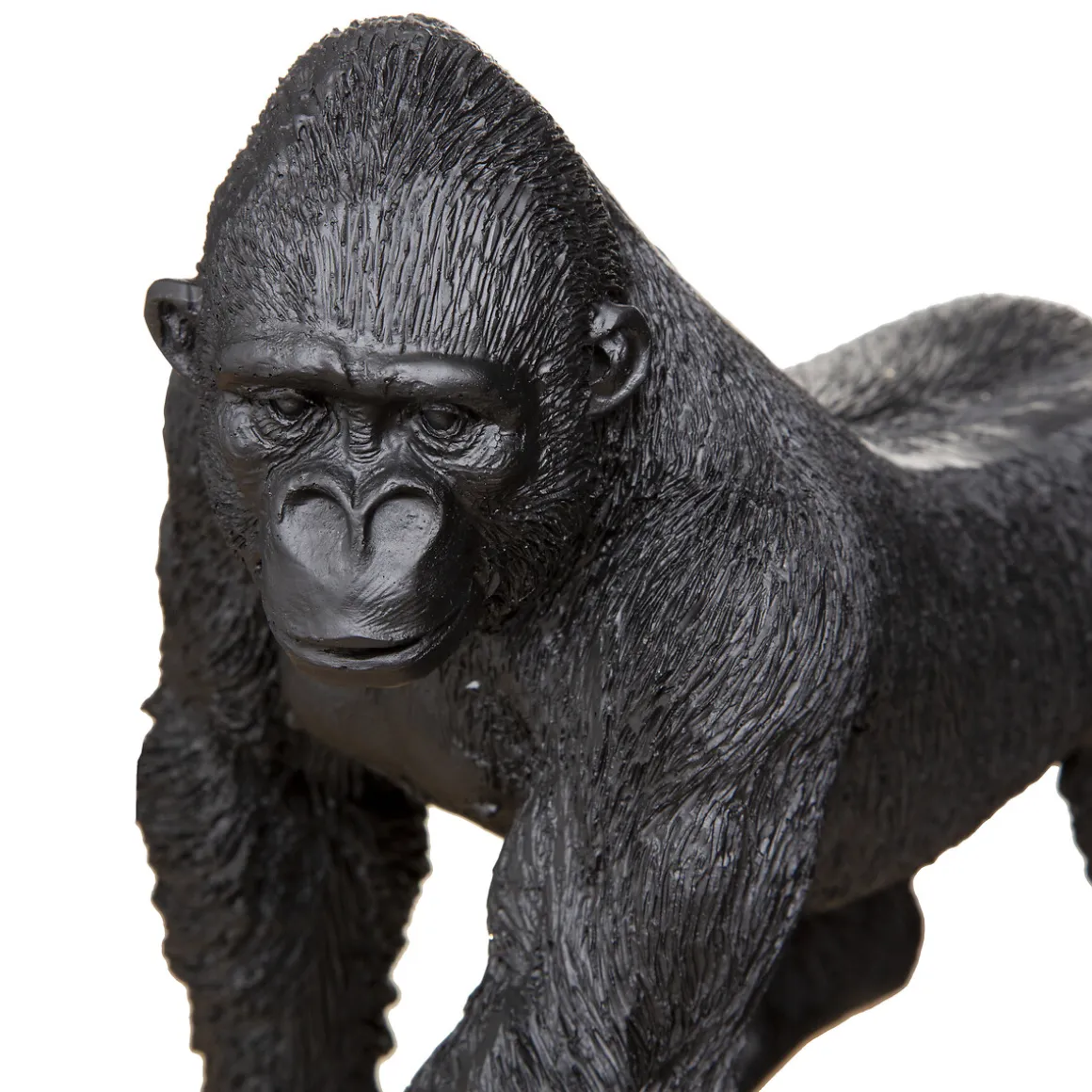 Estatua Gorila Poliresina 22.5x13x22.5Cm