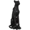 Estatua Leopardo De Resina 90Cm