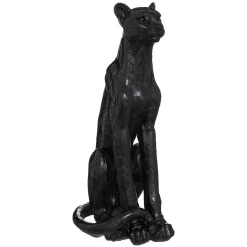 Estatua Leopardo De Resina 90Cm