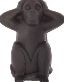 Estatua Mono Sabio Sordo 19.5x14x24Cm