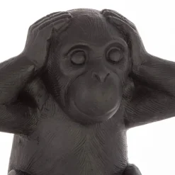 Estatua Mono Sabio Sordo 19.5x14x24Cm