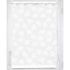 Estor Enrollable Blanco 117x180Cm