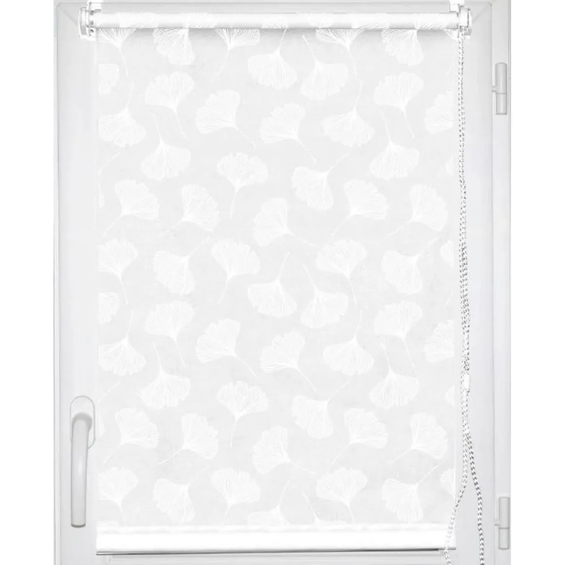 Estor Enrollable Blanco 117x180Cm