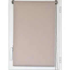 Estor Enrollable Opaco Beige 87x180Cm
