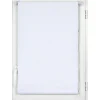 Estor Enrollable Opaco Blanco 87x180Cm