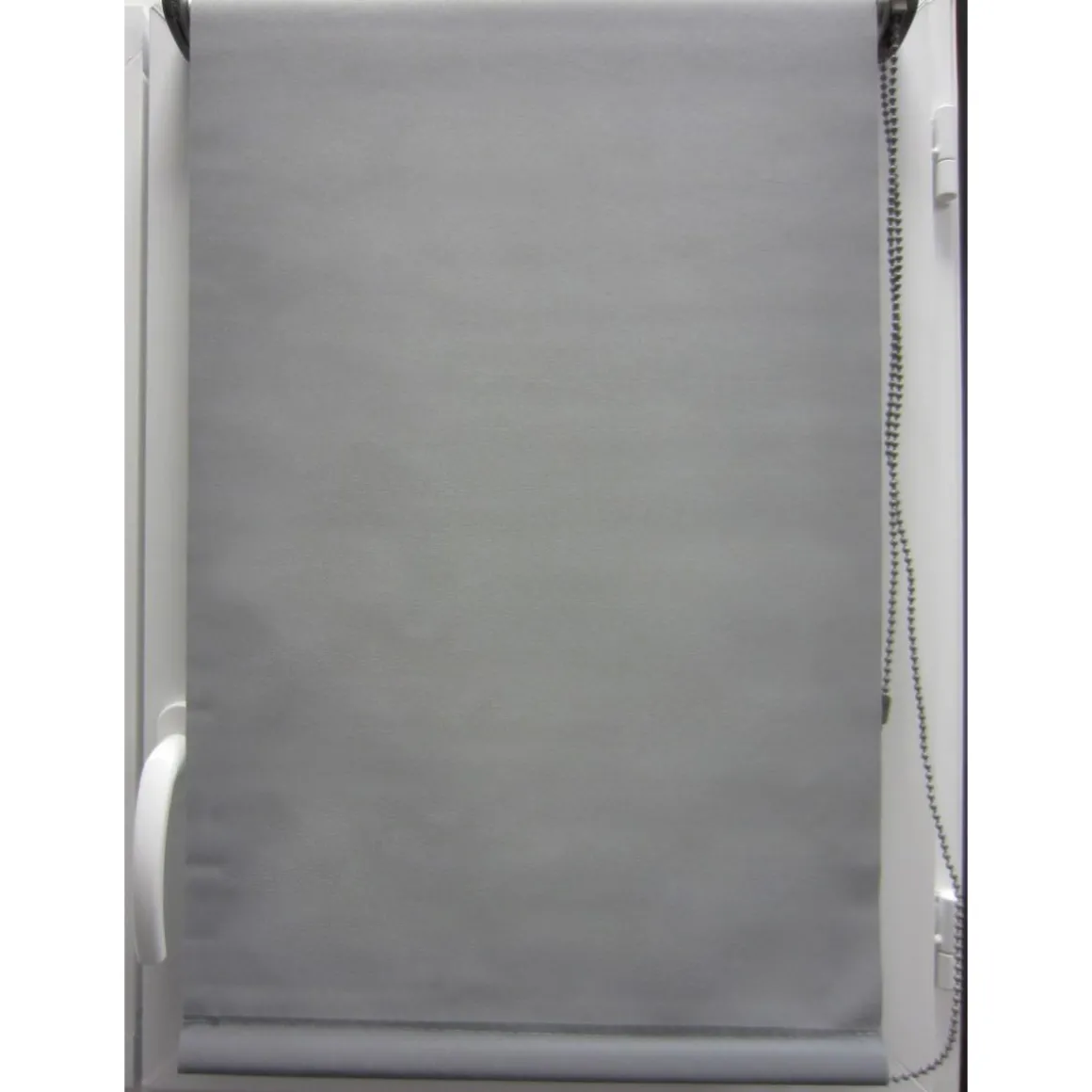 Estor Enrollable Traslucido Gris 117x180