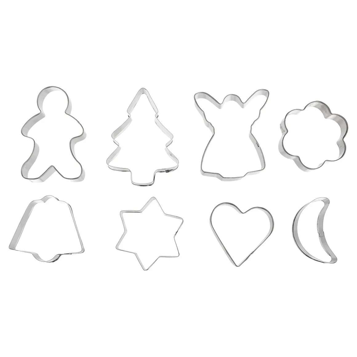 Estuche Con Cortadores De Galletas