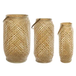 Farol De Bambú Tamaño 2/3 22x47Cm