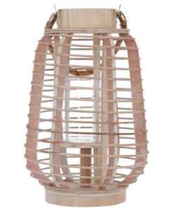 Farol De Ratán 22x33Cm