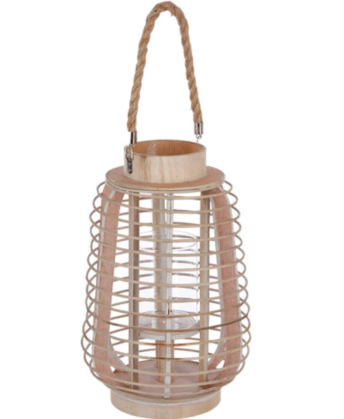 Farol De Ratán 22x33Cm