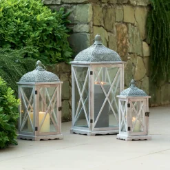 Farol Folkdream 22x22x51.5Cm