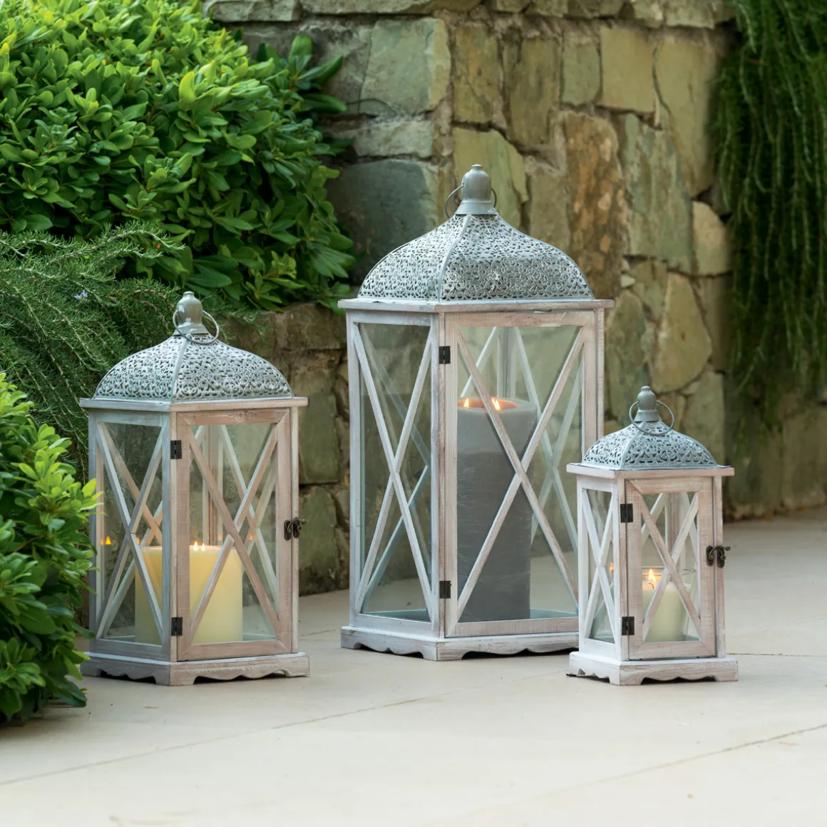 Farol Folkdream 22x22x51.5Cm